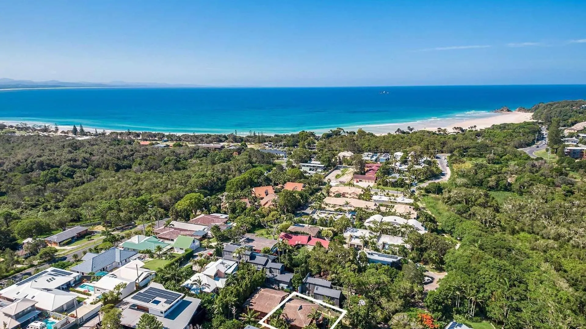 בית נופש ביירון ביי Casa 36 - 3 Bedroom Retreat Near Clarkes Beach אוסטרליה